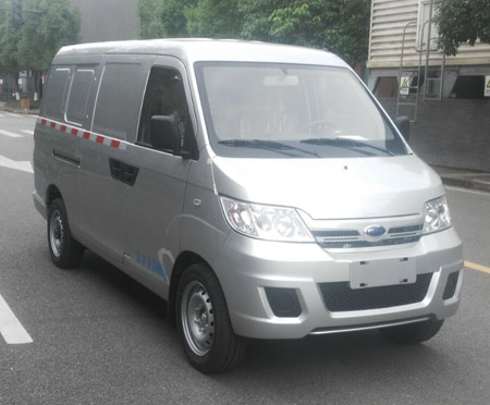 开瑞牌sqr5022xxybevk061纯电动厢式运输车