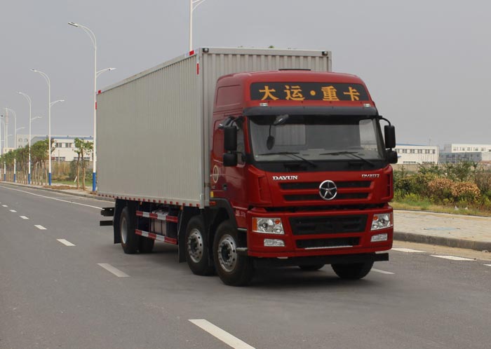 cgc5250xxyd5cbge大运牌厢式运输车