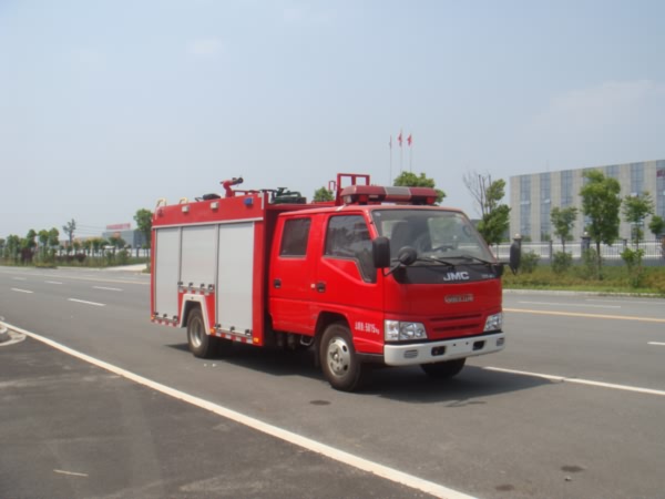 江特牌JDF5065GXFSG15/A水罐消防車