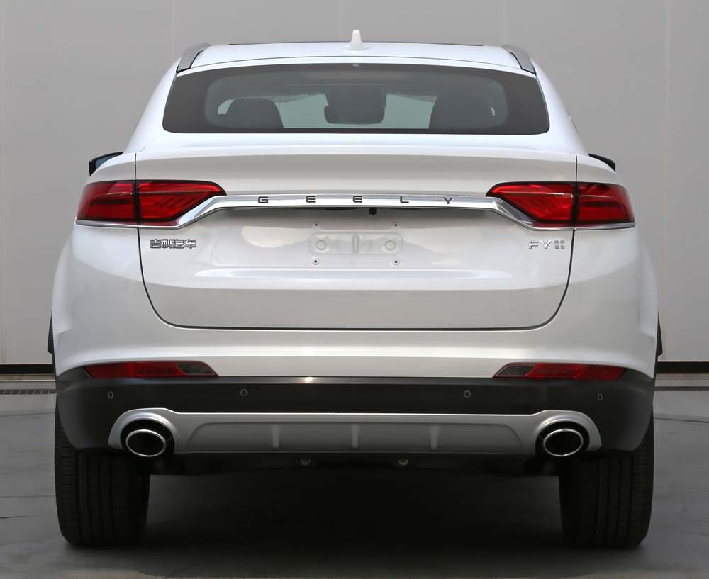 吉利美日牌mr6463d03多用途乘用车公告图片