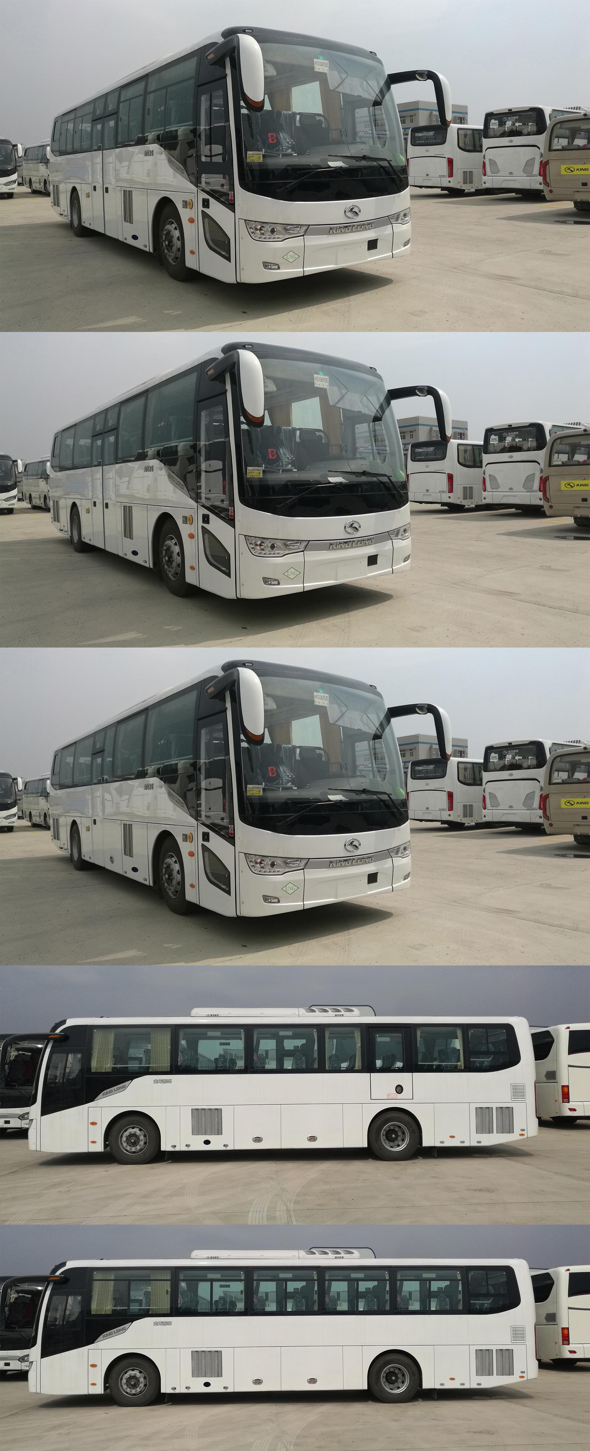 金龙牌107米2048座城市客车xmq6110agn5