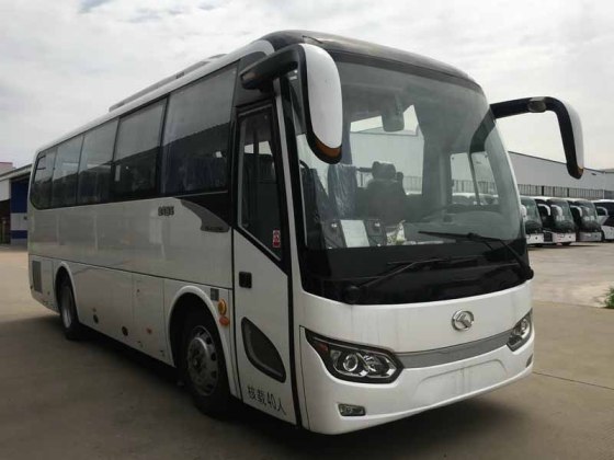 金龙牌8.9米24-40座客车(xmq6898ayd5d)