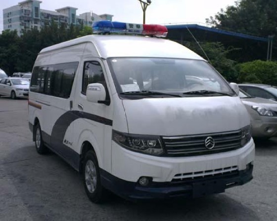 xml5039xqc25金旅牌囚车