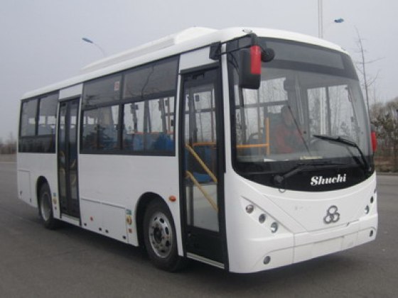 舒驰牌8.3米15-31座纯电动城市客车(ytk6830gev5)