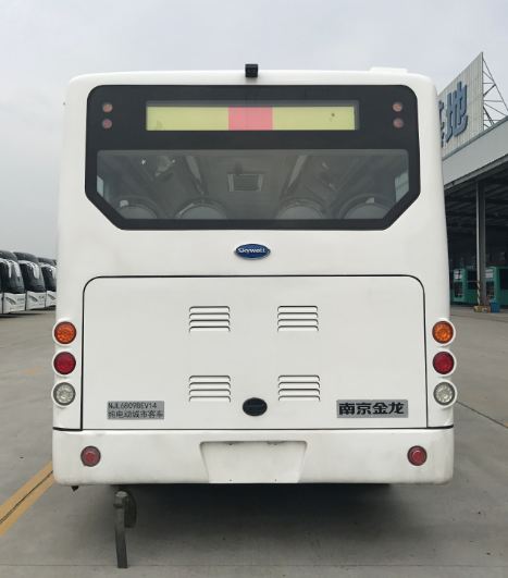 開沃牌njl6809bev14純電動城市客車