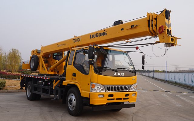 clg5120jqz8柳工牌汽车起重机