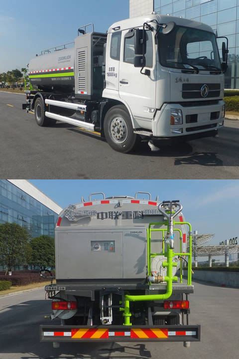 zlj5182gqxdfe5中联牌清洗车