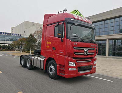 徐工牌 500马力 危险品运输半挂牵引车(xga4259d5wca)