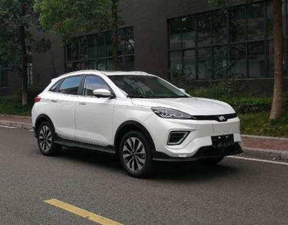 威尔马斯特牌4.6米5座纯电动多用途乘用车(szs6460a23bev)