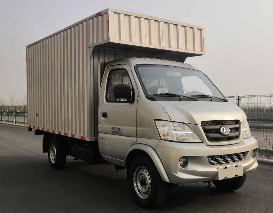 昌河牌ch5030xxyuav21厢式运输车公告图片