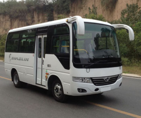 少林牌6米10-19座客车(slg6602c5e)