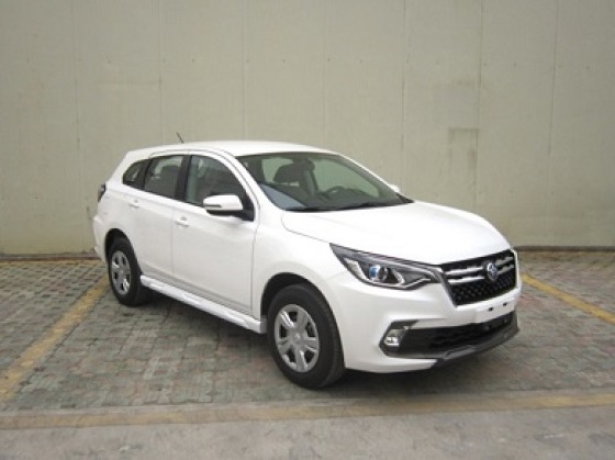 启辰牌4.6米5座多用途乘用车(dfl6460mal81)