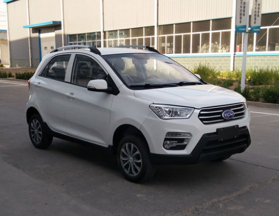 御捷马牌纯电动轿车ygm7000beva0