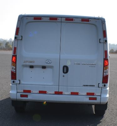 大通牌sh5040xxya7db-l厢式运输车公告图片