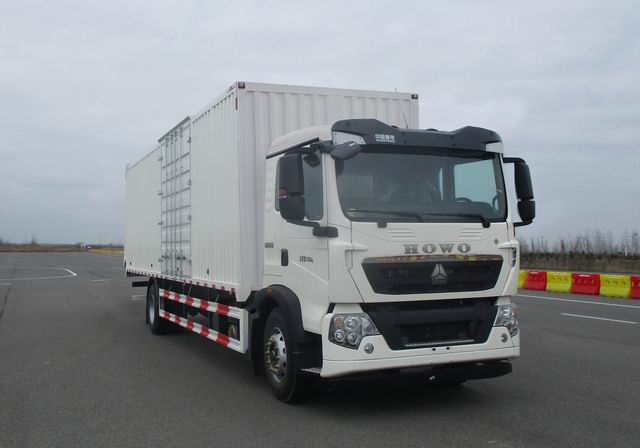 豪沃牌zz5187xxyn561gf1l厢式运输车