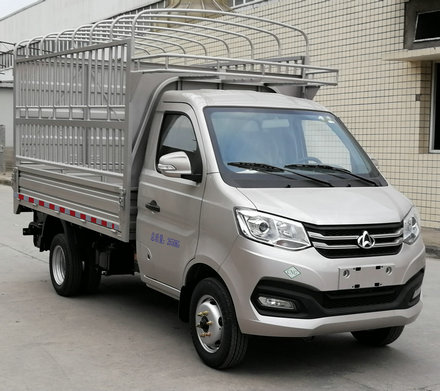 sc5031ccyxdd62cng长安牌仓栅式运输车