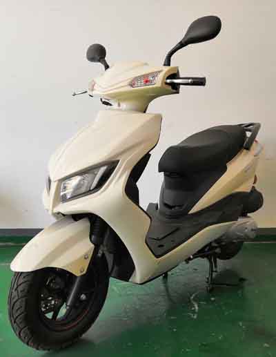 ht125t12e华田牌125cc汽油前盘式后鼓式两轮摩托车