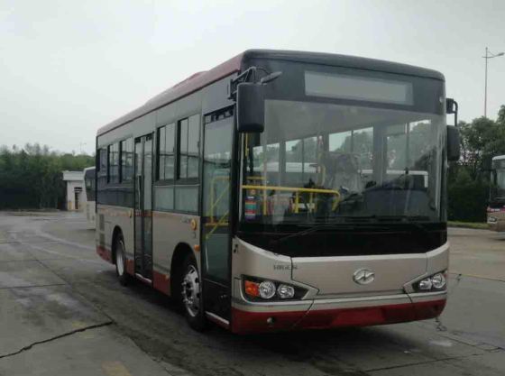 海格牌7.7米15-28座城市客车(klq6770gae5)