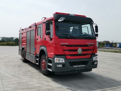 新東日牌YZR5190GXFGL60干粉水聯用消防車