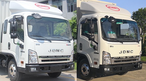 jml5042xxycd5骐铃牌厢式运输车