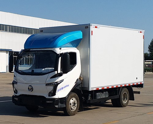 飞碟牌fd5040xxyw68k6-1厢式运输车公告图片