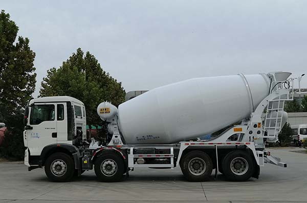 唐鸿重工牌xt5315gjbt5e1混凝土搅拌运输车公告图片