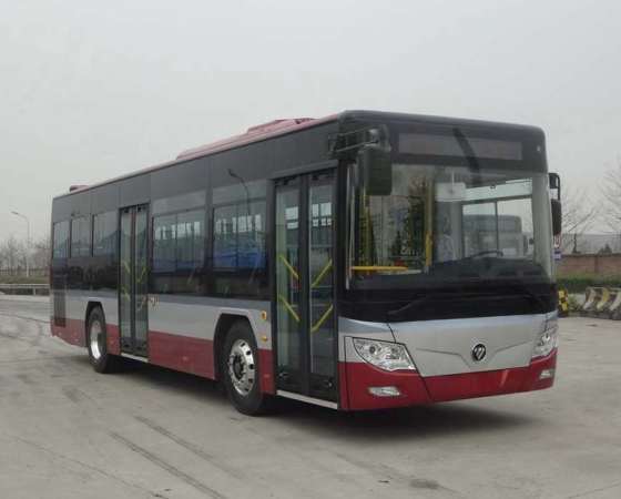 福田牌10.5米19-39座城市客车(bj6105c7bhd)