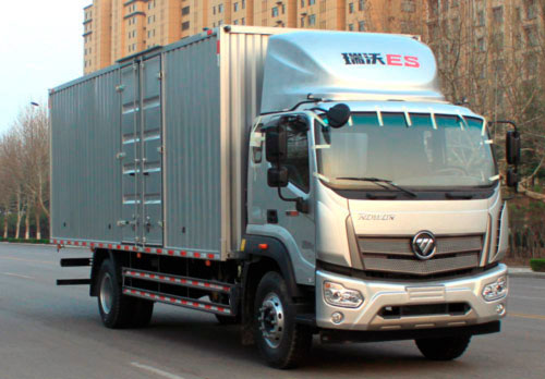 福田牌bj5185xxy-fh厢式运输车