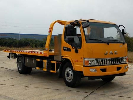 clh5080tqzh5程力重工牌清障车