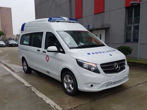 nbc5035xjh04凯福莱牌救护车