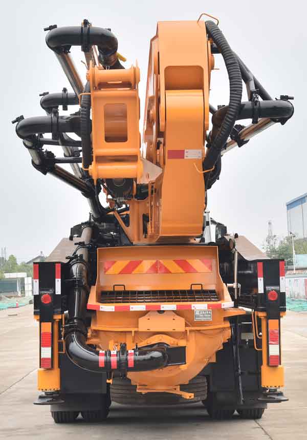 专用车 工程物料运输车 混凝土作业类 混凝土泵车 >