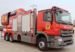 潤泰牌RT5250TXFPY165/BC排煙消防車