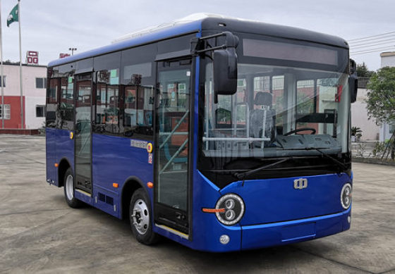 中植汽车牌6米13-15座纯电动城市客车(cdl6590urbev)