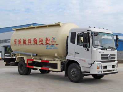 程力威牌CLW5160GFLD5低密度粉粒物料运输车