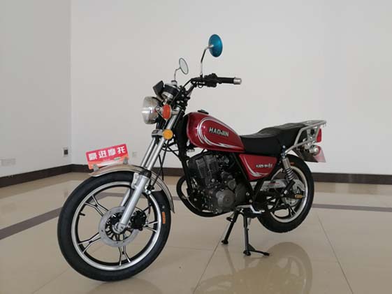 豪進牌hj125-9h兩輪摩托車