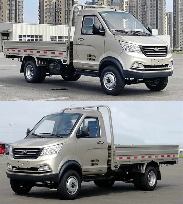 南骏牌nja1020sdg34sa轻型载货汽车