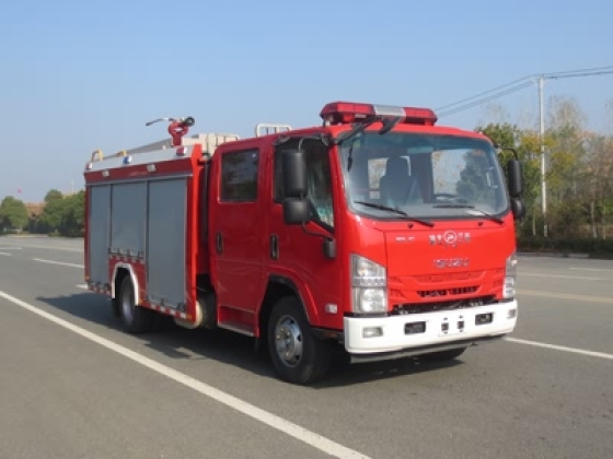 湖北江特消防车图片