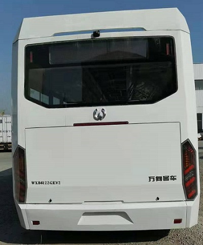 万向牌12米2546座纯电动低入口城市客车wxb6122gev2