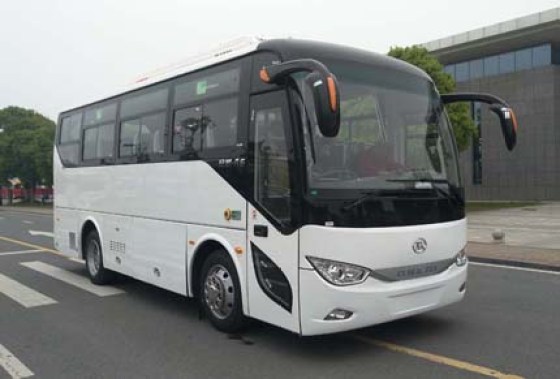 安凯牌8.2米16-36座纯电动城市客车(hff6829gev)