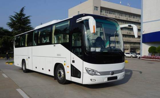 宇通牌11.3米24-50座纯电动客车(zk6119bevqy18p2)