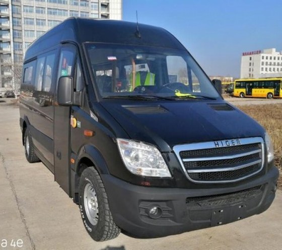 海格牌6米10-15座纯电动城市客车(klq6590gevn)