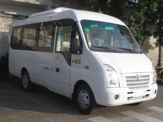 五菱牌6米1019座客车gl6605cqs