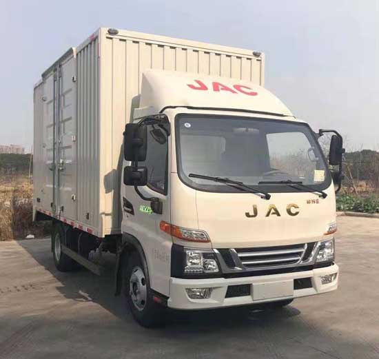 jac4.2米厢式货车图片