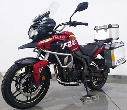 宗申牌zs500gy两轮摩托车