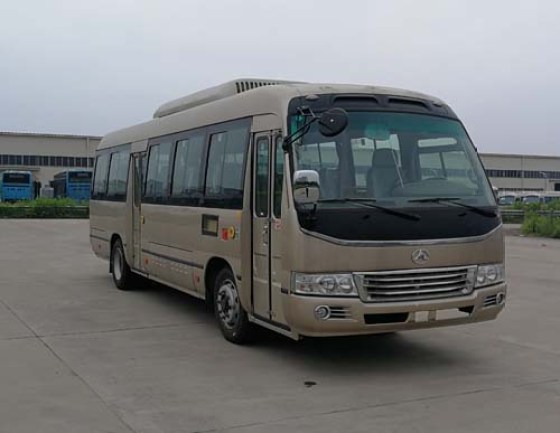 晶马牌8.2米14-36座纯电动城市客车(jmv6821grbev2)