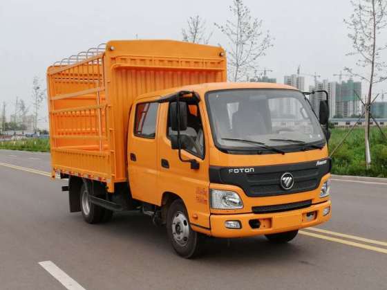 bj5041ccy-fm福田牌仓栅式运输车