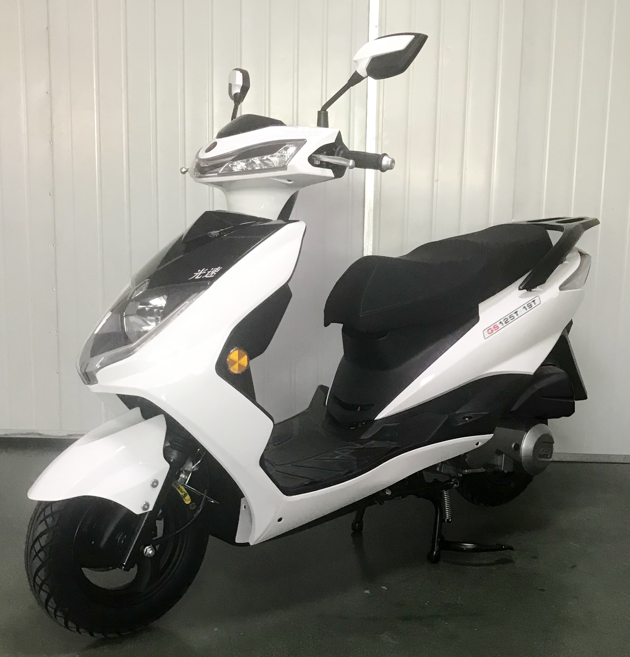 光速牌gs125t19t两轮摩托车