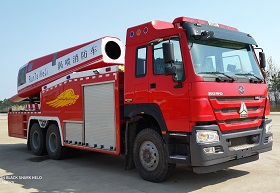 润泰牌RT5260GXFWP60/H涡喷消防车