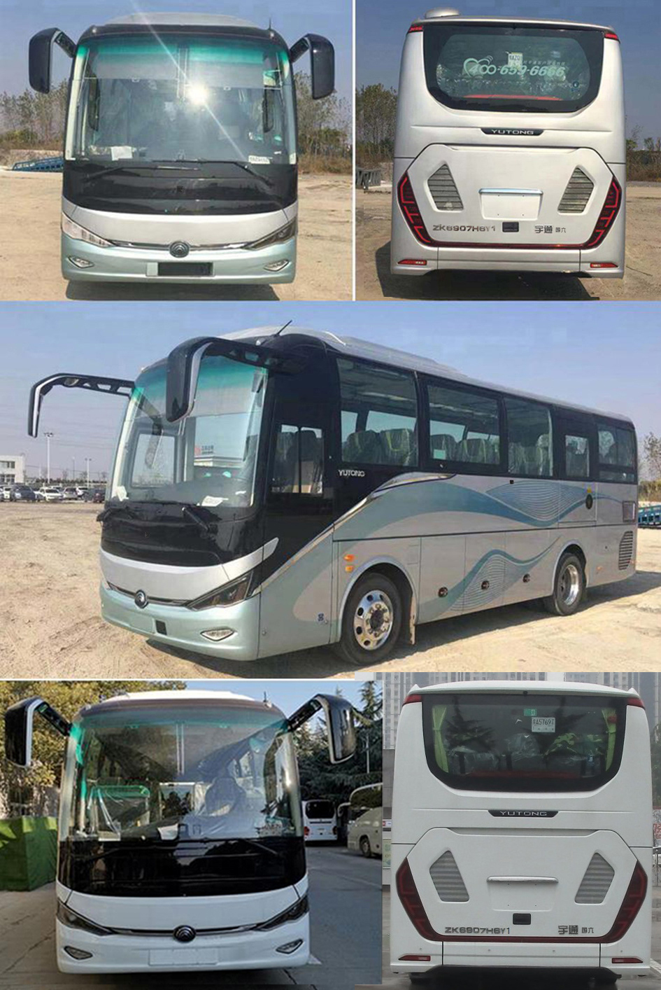 宇通牌9米1023座客车zk6907h6y1