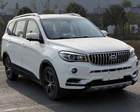 斯威牌4.7米7座多用途乘用车(jkc6470b6s0)